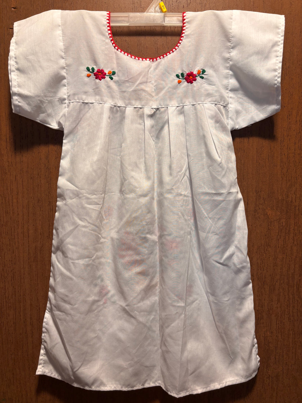 Vestidos de Niña Bordados
