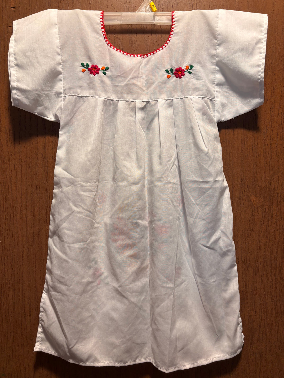 Vestidos de Niña Bordados