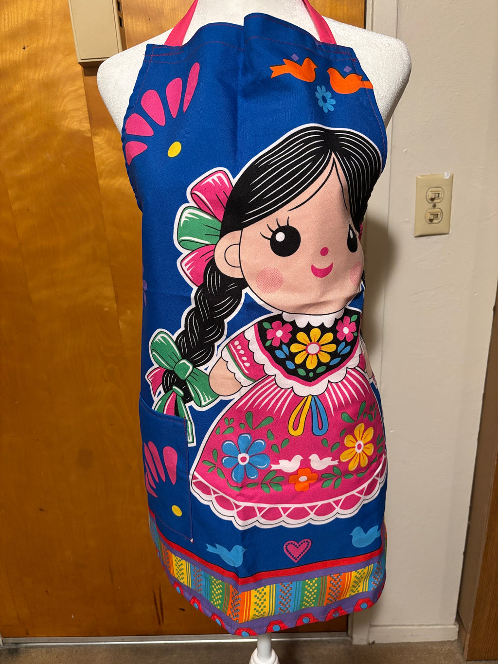 Delantales Con Figuras Mexicanas -Modelos Unicos