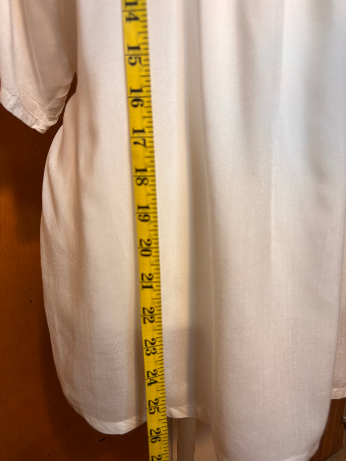 Blusa deshilada - Modelo Único