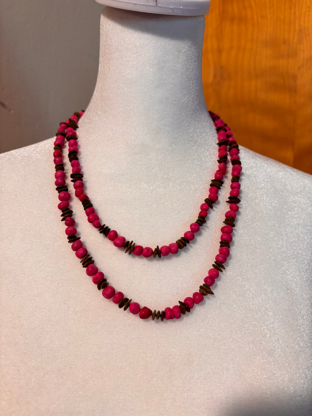 Collares Largos -De Diferentes Clases De Semillas