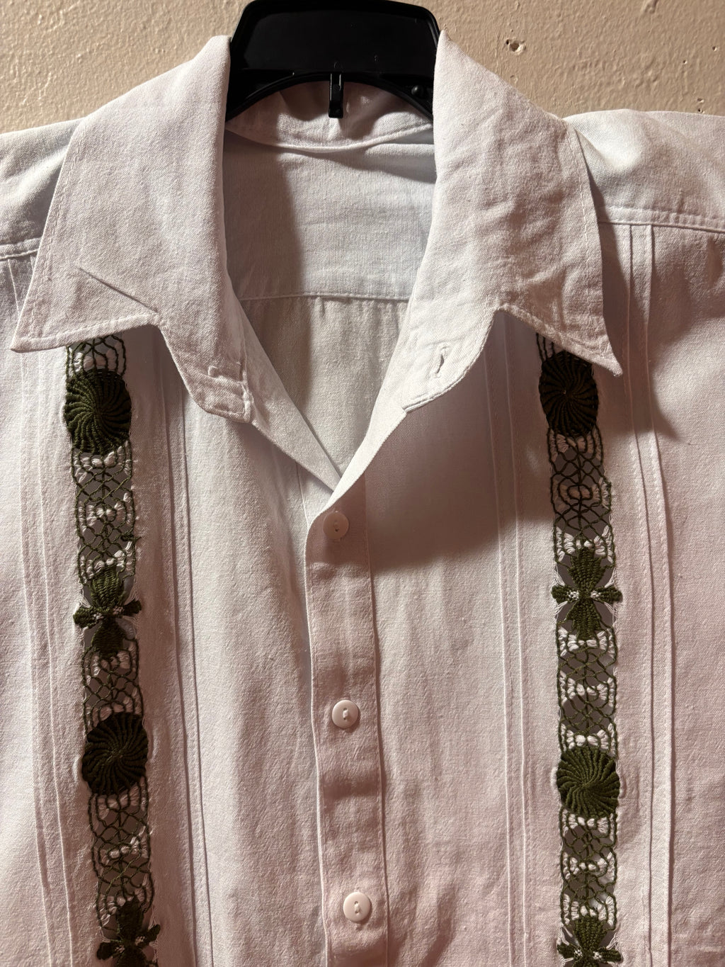 Camisas Deshiladas Oaxaqueñas