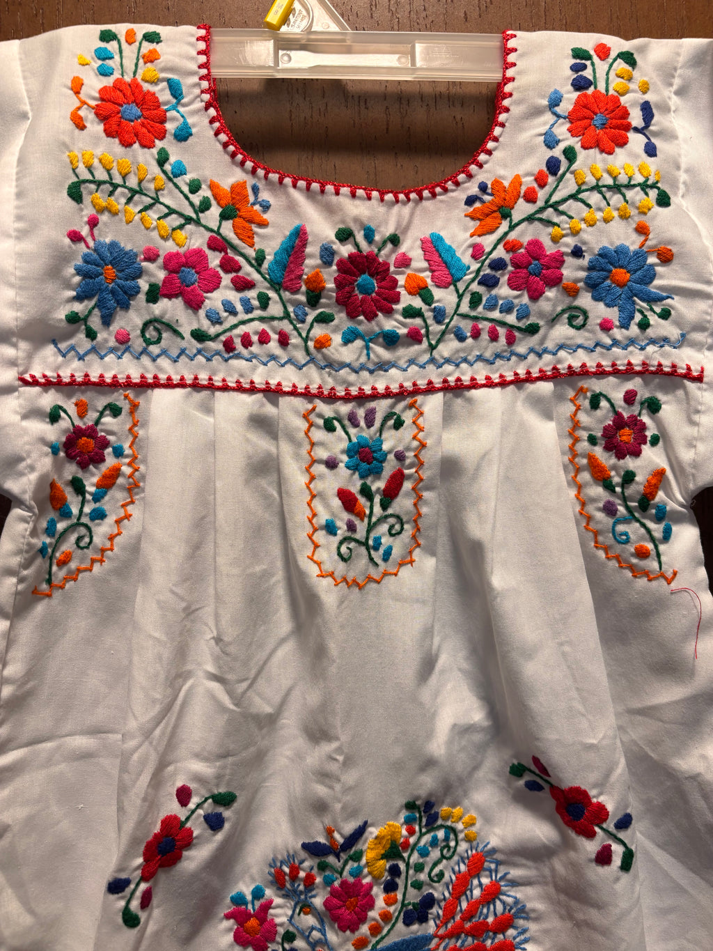 Vestidos de Niña Bordados