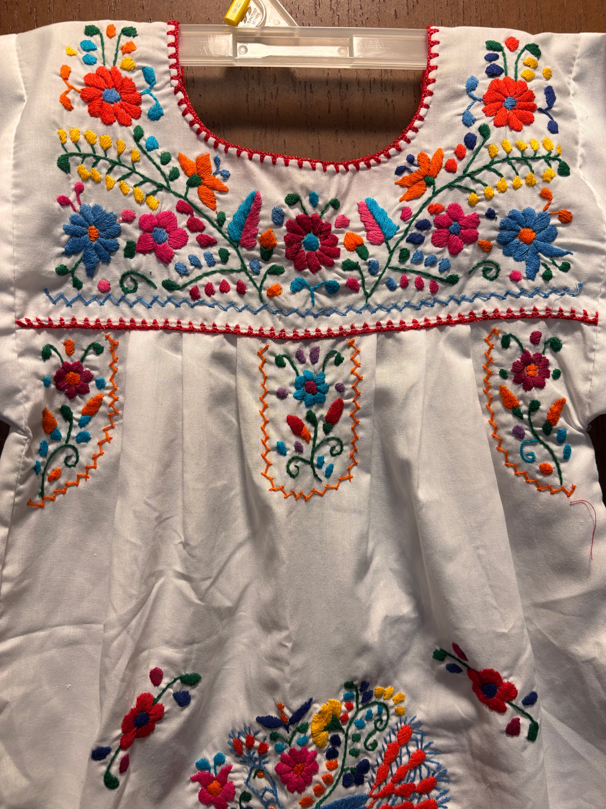 Vestidos de Niña Bordados
