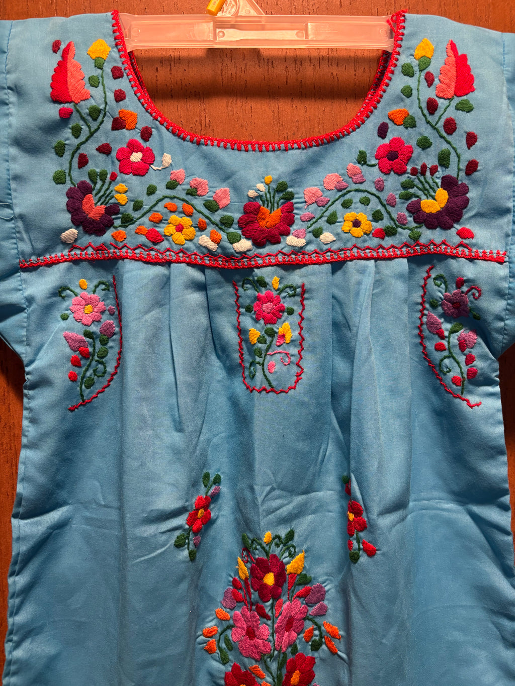 Vestidos de Niña Bordados
