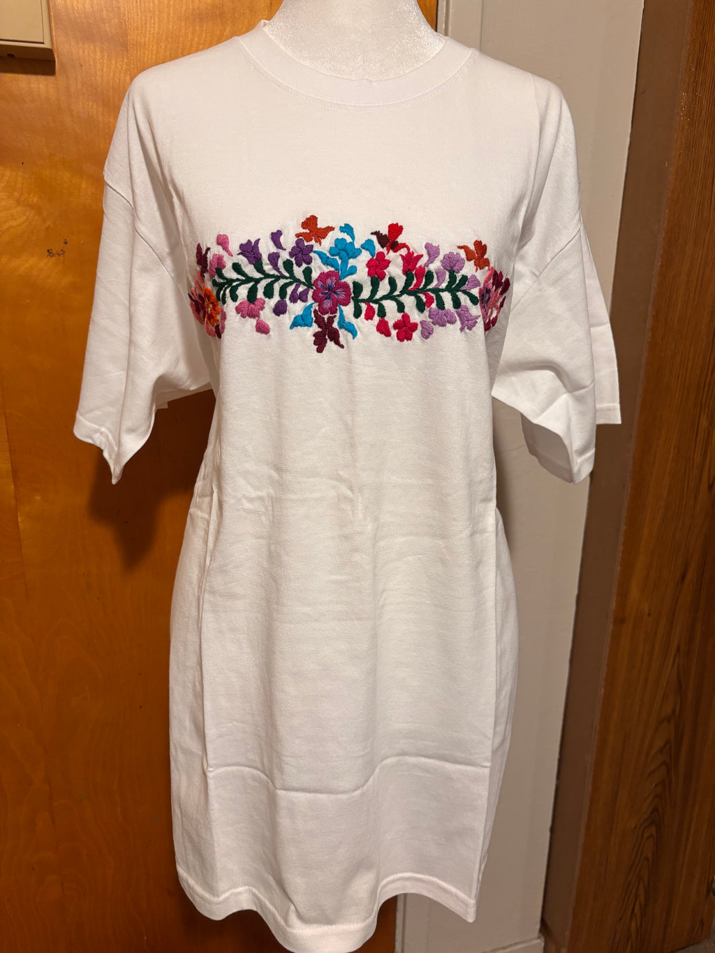 Playeras Bordadas Oaxaqueñas -Modelos Unicos