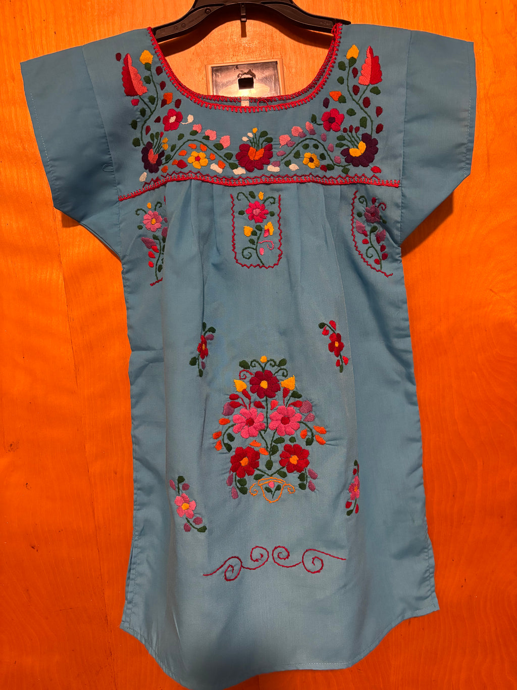 Vestidos de Niña Bordados