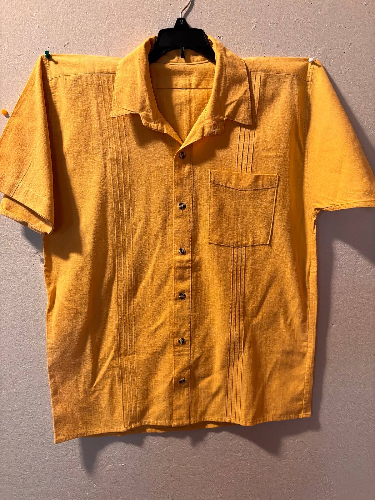 Camisas De Manta Sencillas-Dorada Y Beige
