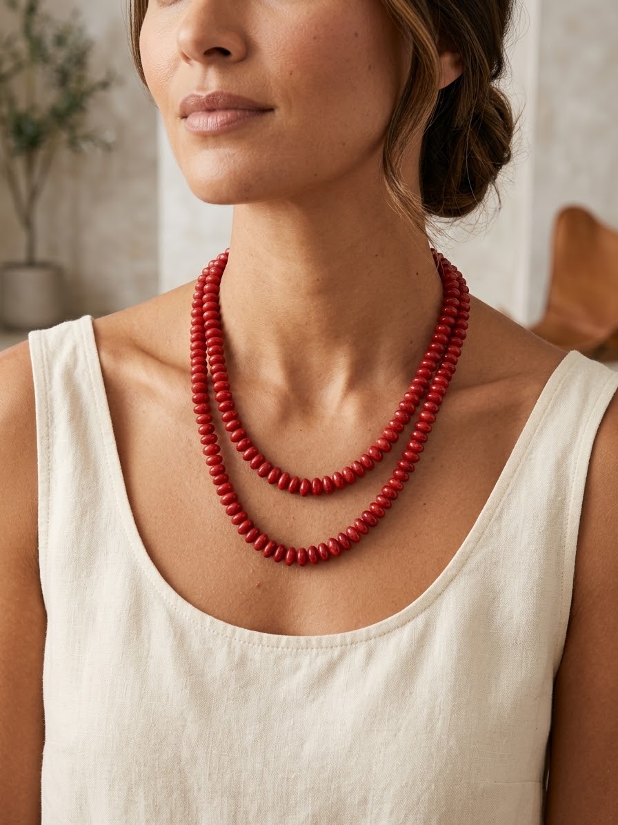 Collares Largos -De Diferentes Clases De Semillas