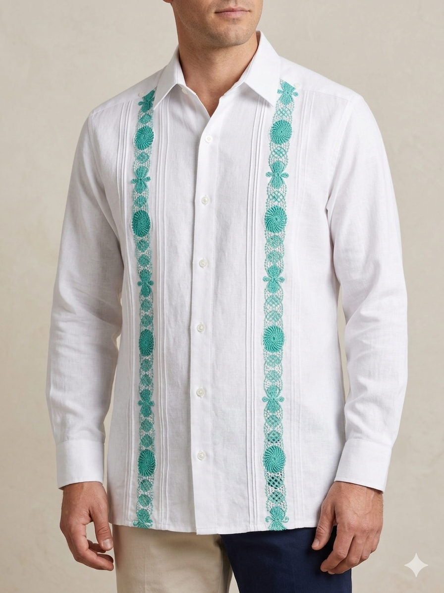 Camisas Deshiladas Oaxaqueñas