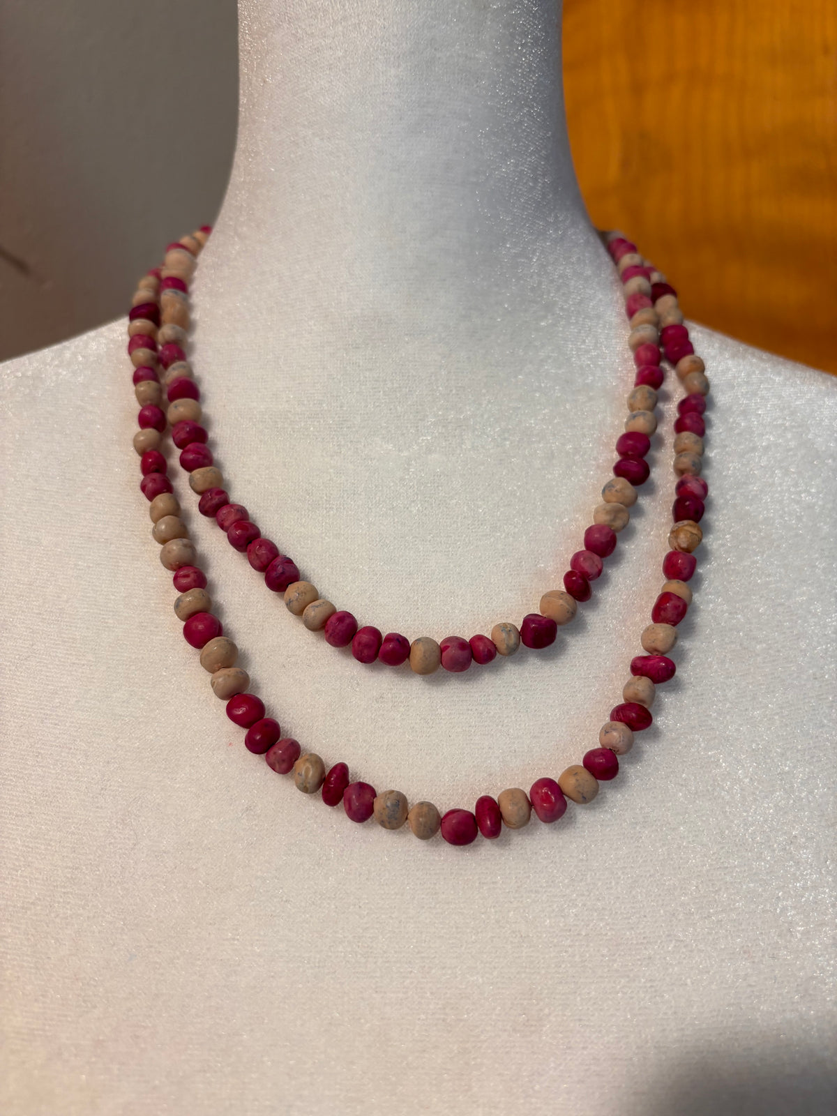 Collares Largos -De Diferentes Clases De Semillas