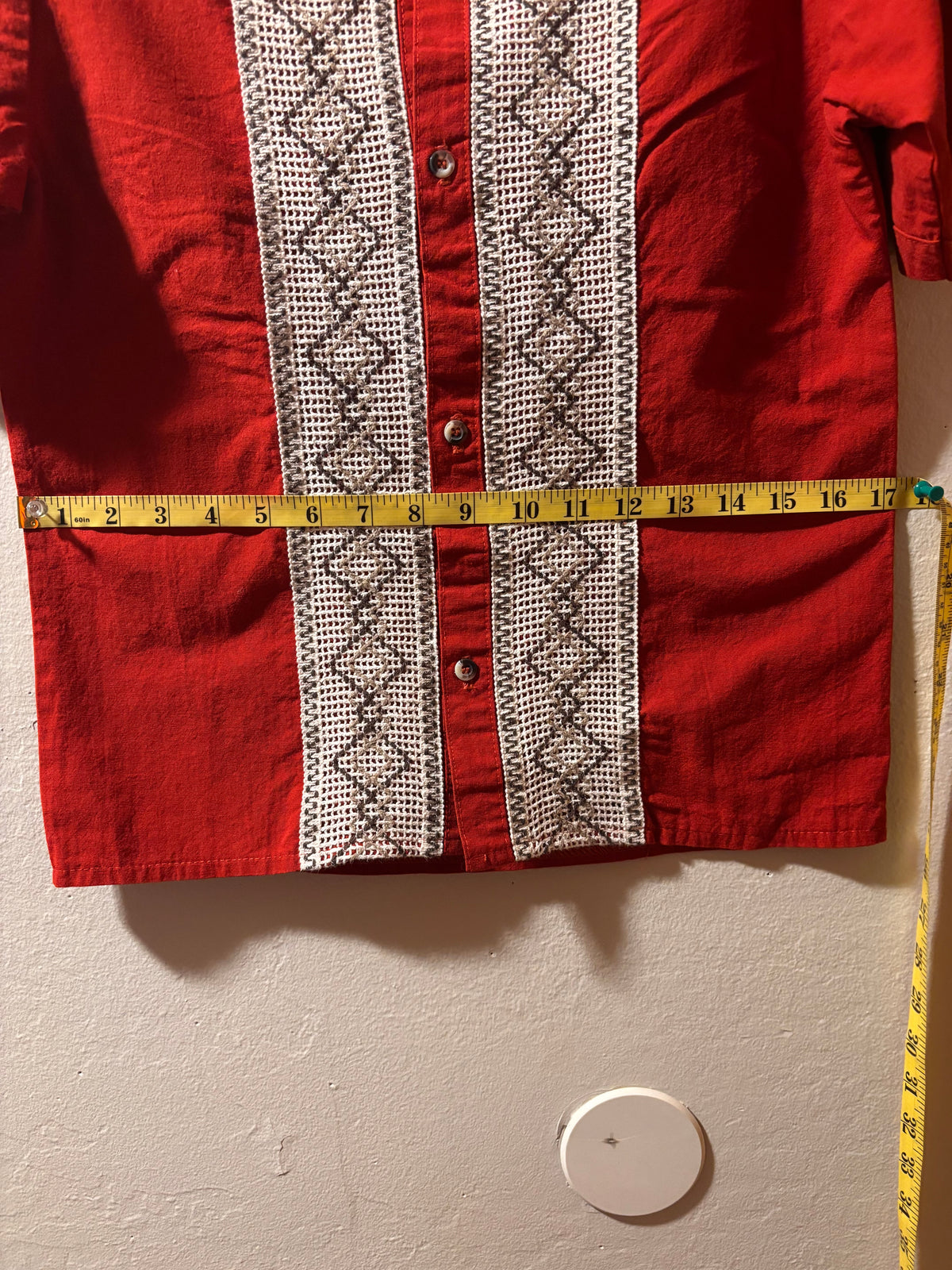 Camisas de niños - Roja y negra