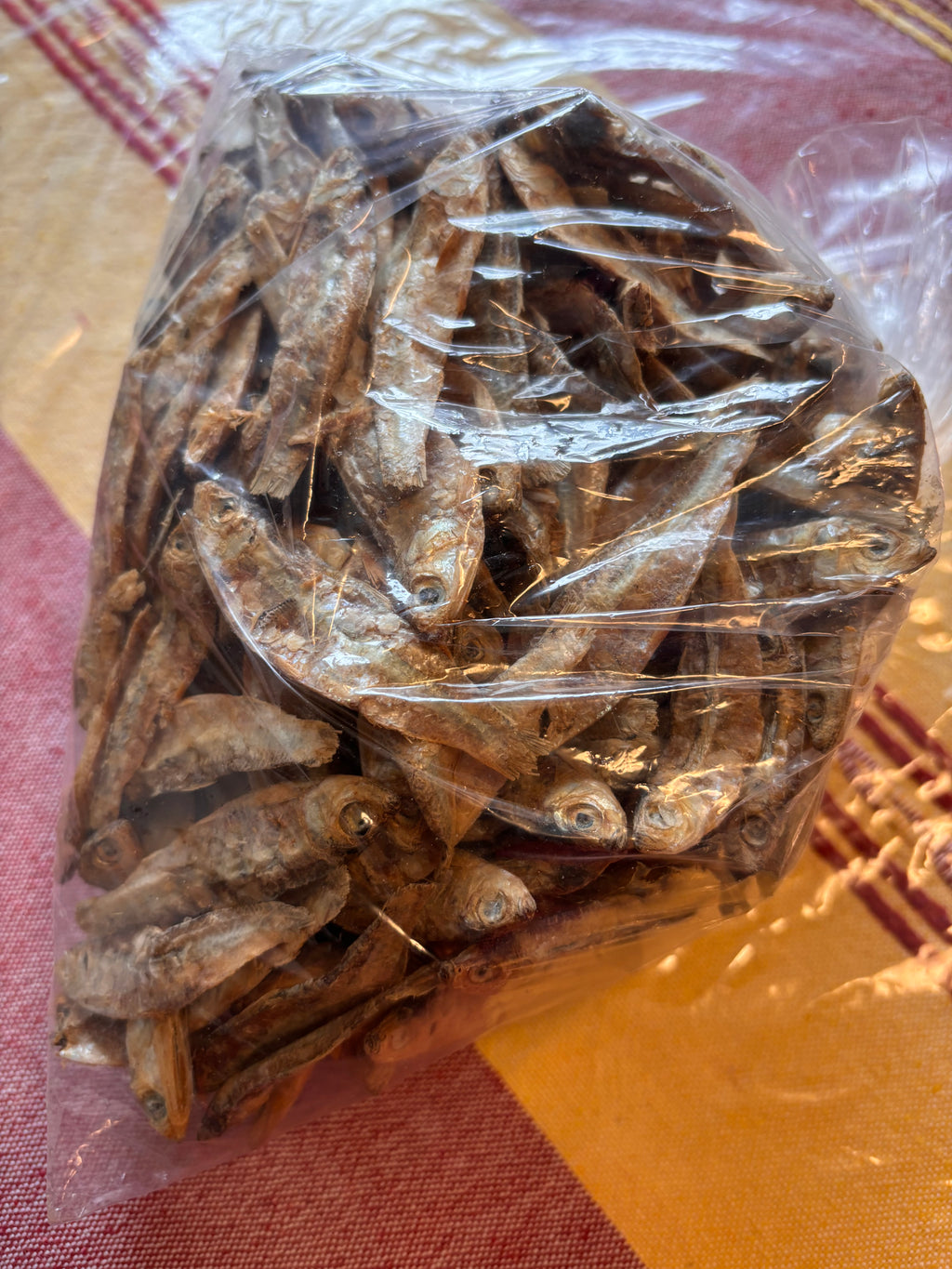 Pescaditos Secos