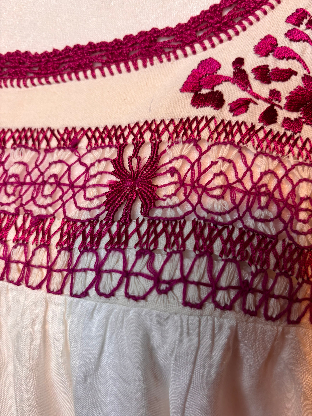 Blusa deshilada - Modelo Único