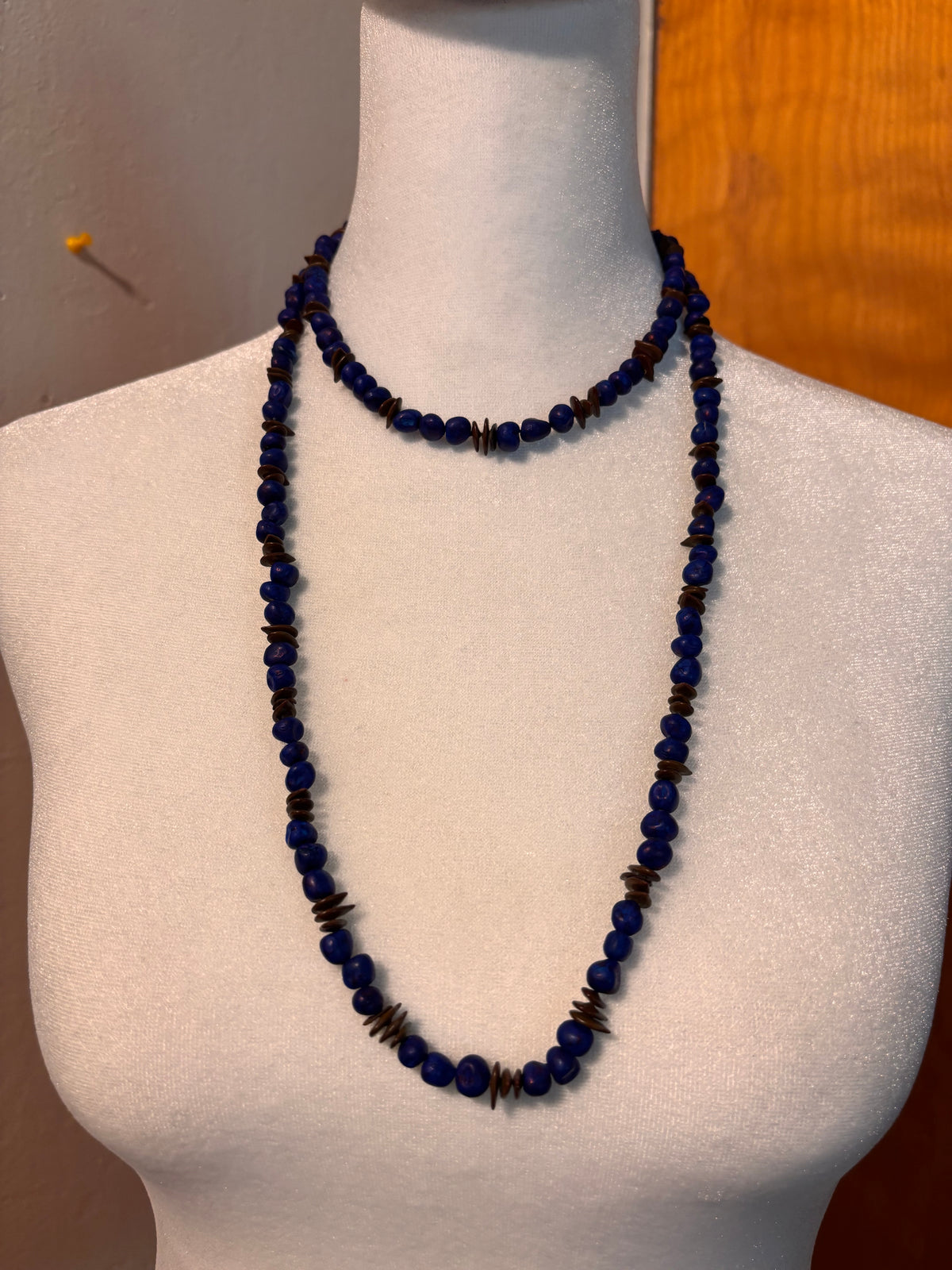 Collares Largos -De Diferentes Clases De Semillas