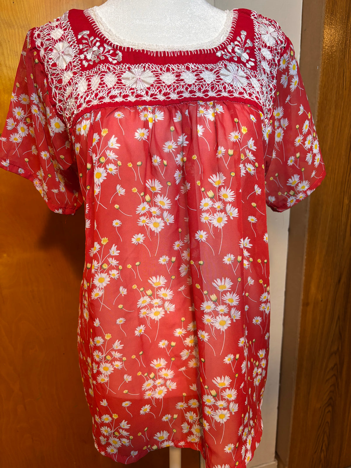 Blusas Deshilada Sencillas - Modelos Unicos