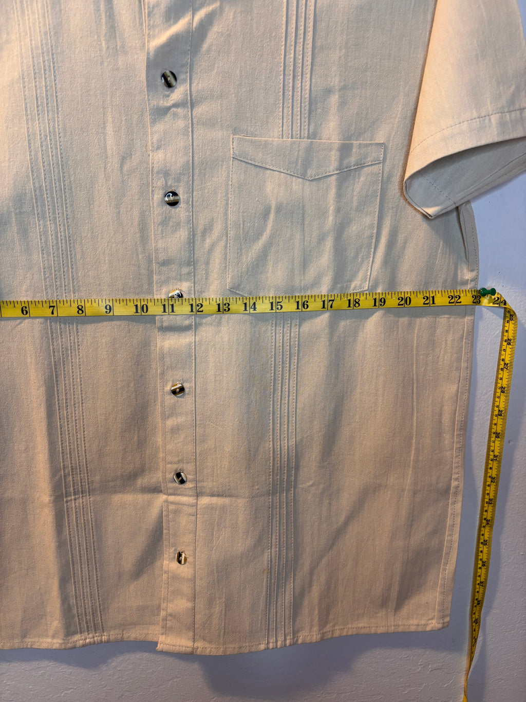 Camisas De Manta Sencillas-Dorada Y Beige