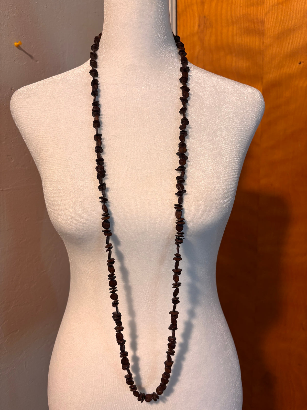 Collares Largos -De Diferentes Clases De Semillas