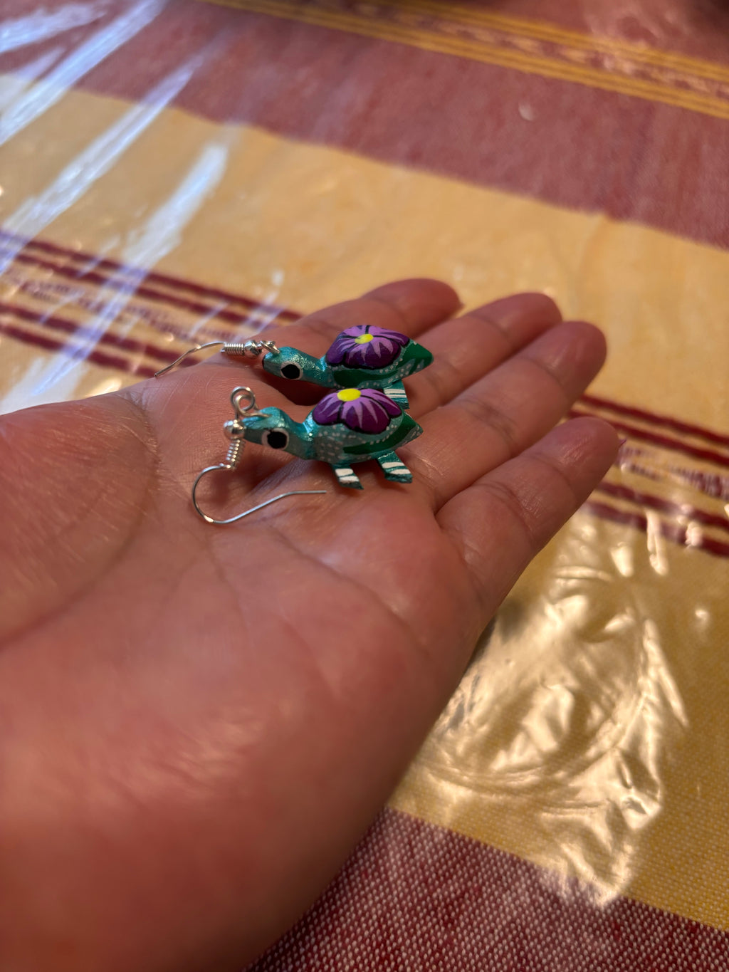 Artes De Alebrijes De  Tortuga- Modelo Único-