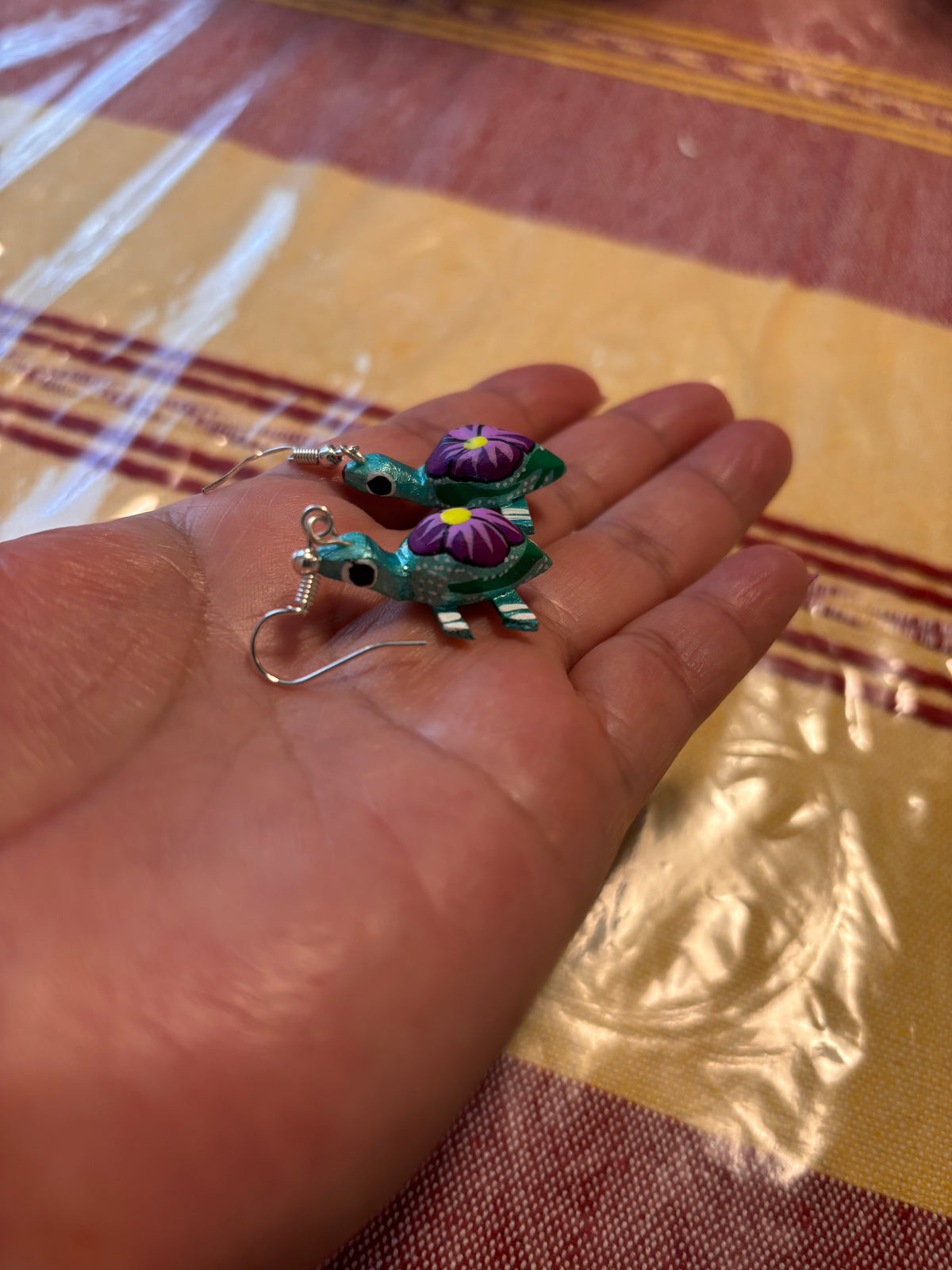 Artes De Alebrijes De  Tortuga- Modelo Único-