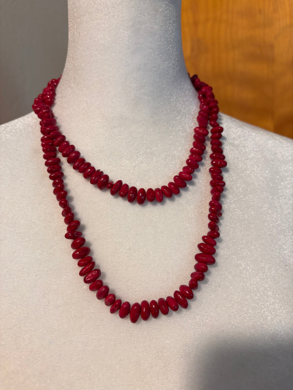 Collares Largos -De Diferentes Clases De Semillas