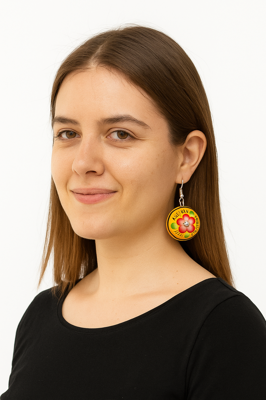 Aretes De Jicaras Oaxaqueños
