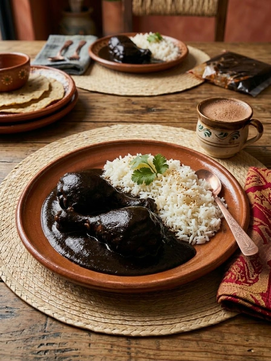 Mole Oaxaqueño-Negro Y Rojo
