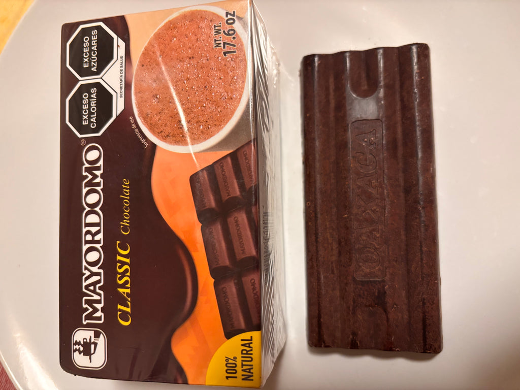 Chocolate Mayordomo Oaxaqueño