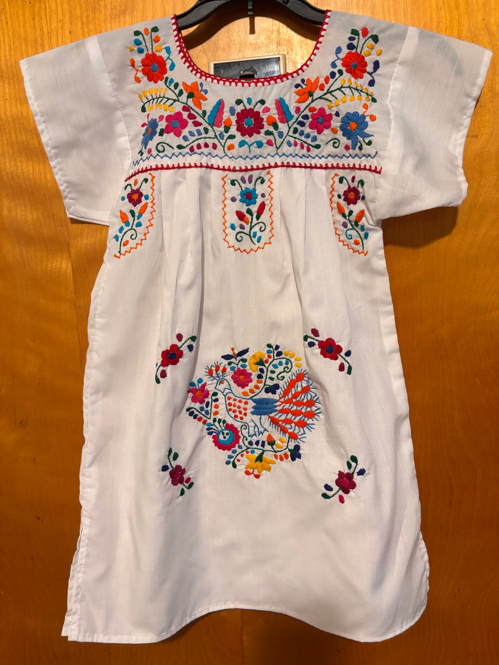 Vestidos de Niña Bordados