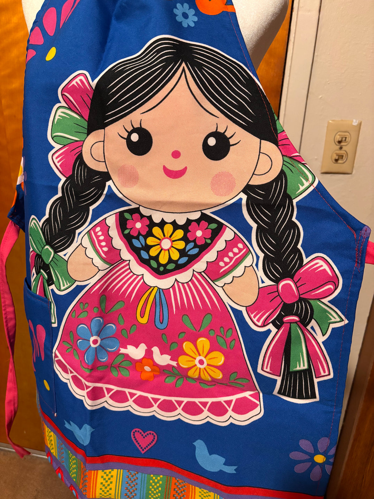 Delantales Con Figuras Mexicanas -Modelos Unicos