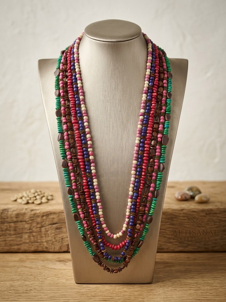 Collares Largos -De Diferentes Clases De Semillas