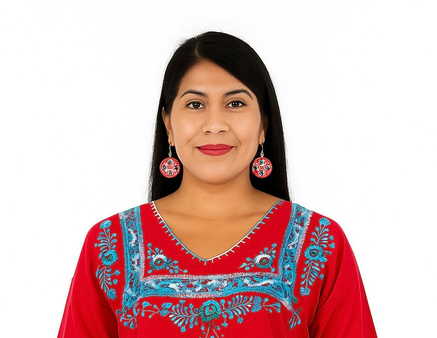 Aretes De Jicaras Oaxaqueños