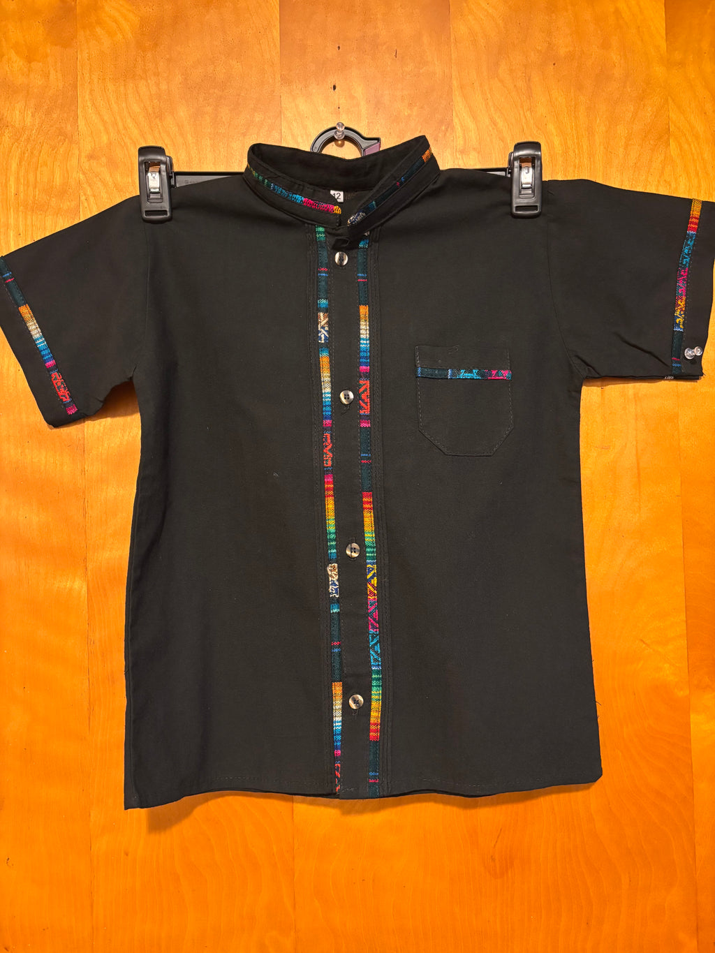 Camisas de niños - Roja y negra