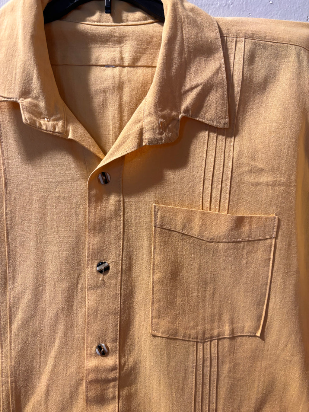 Camisas De Manta Sencillas-Dorada Y Beige