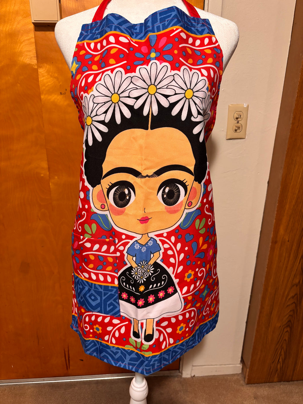 Delantales Con Figuras Mexicanas -Modelos Unicos