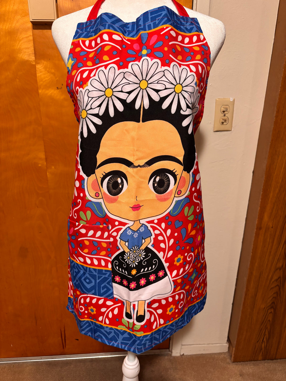 Delantales Con Figuras Mexicanas -Modelos Unicos
