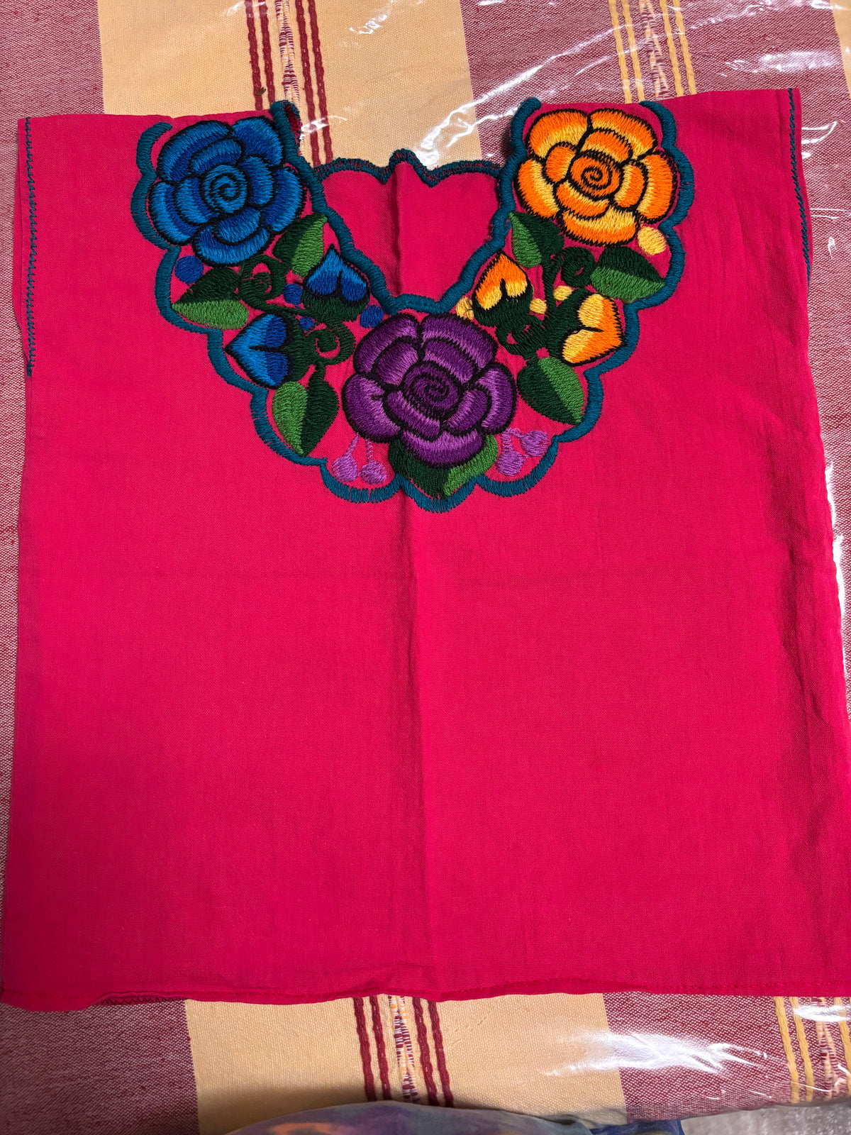 Blusas de niñas -Bordadas