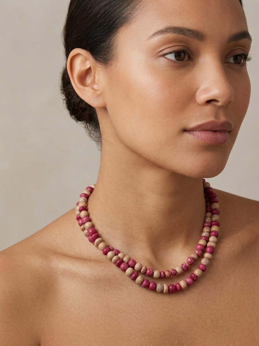 Collares Largos -De Diferentes Clases De Semillas