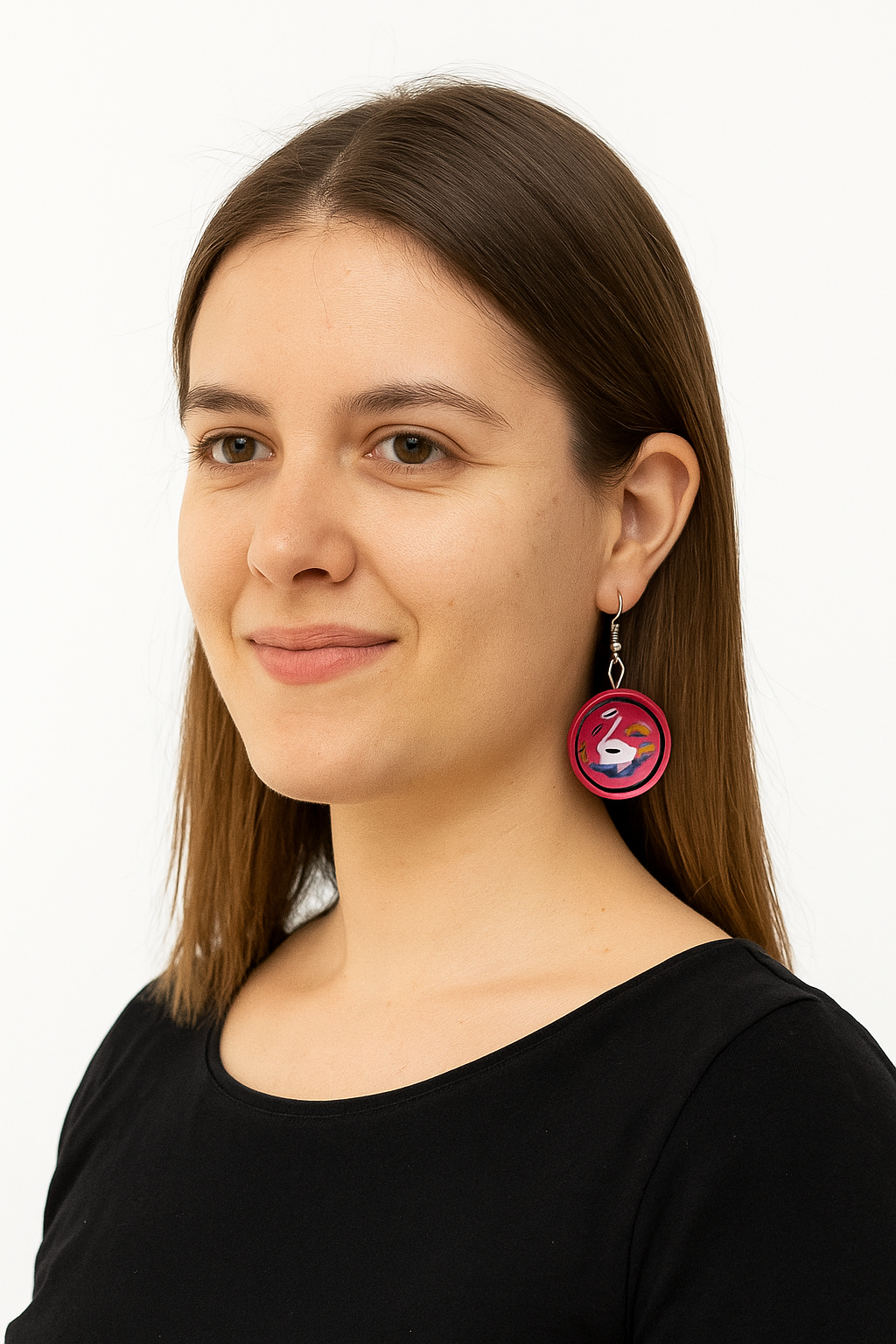 Aretes De Jicaras Oaxaqueños