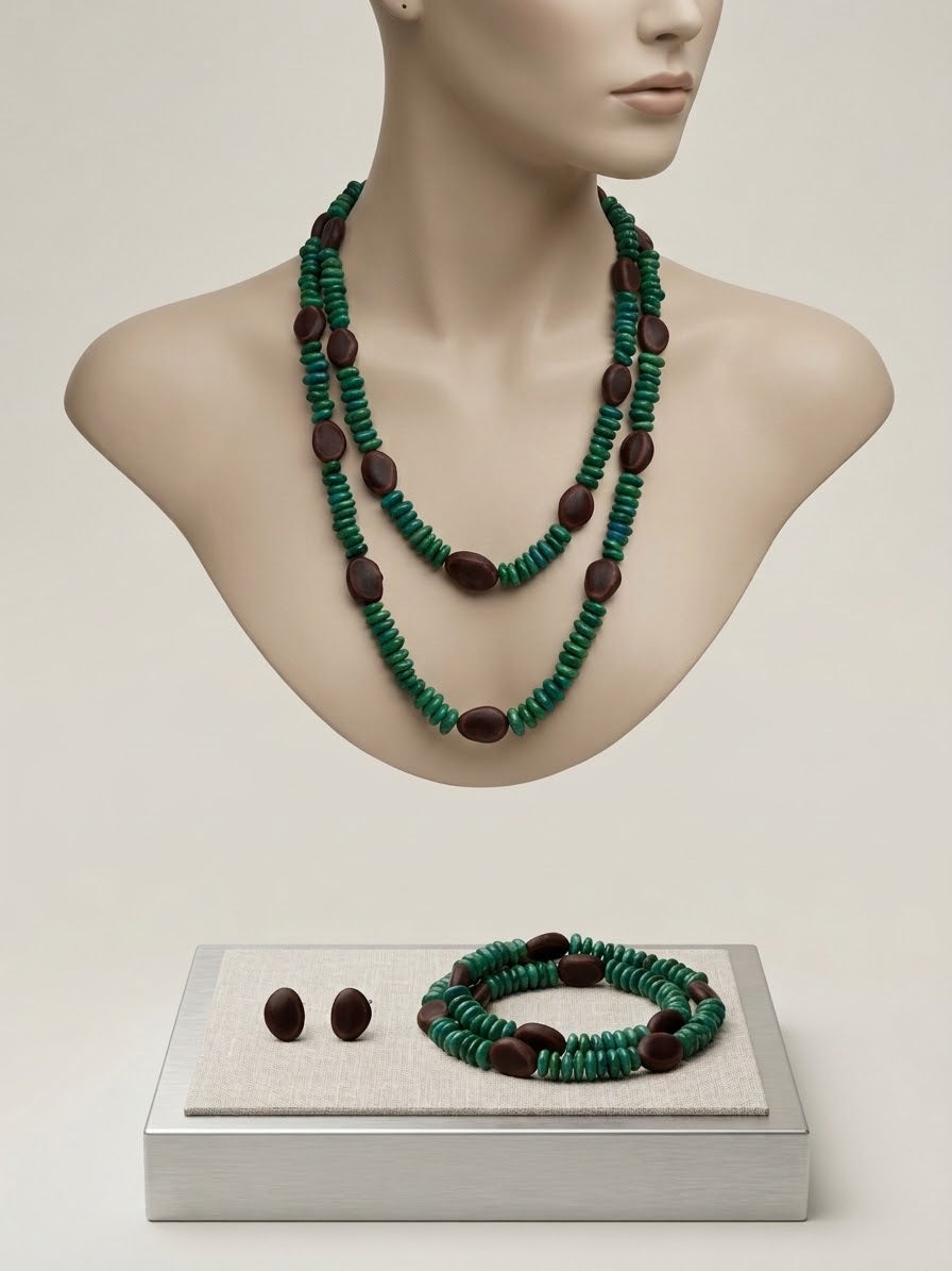 Collares Largos -De Diferentes Clases De Semillas