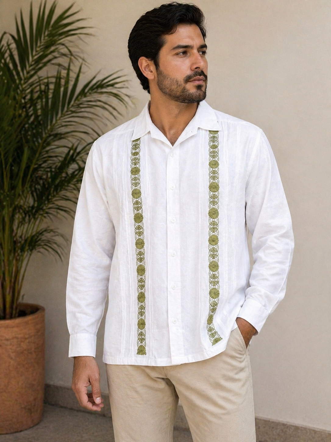 Camisas Deshiladas Oaxaqueñas