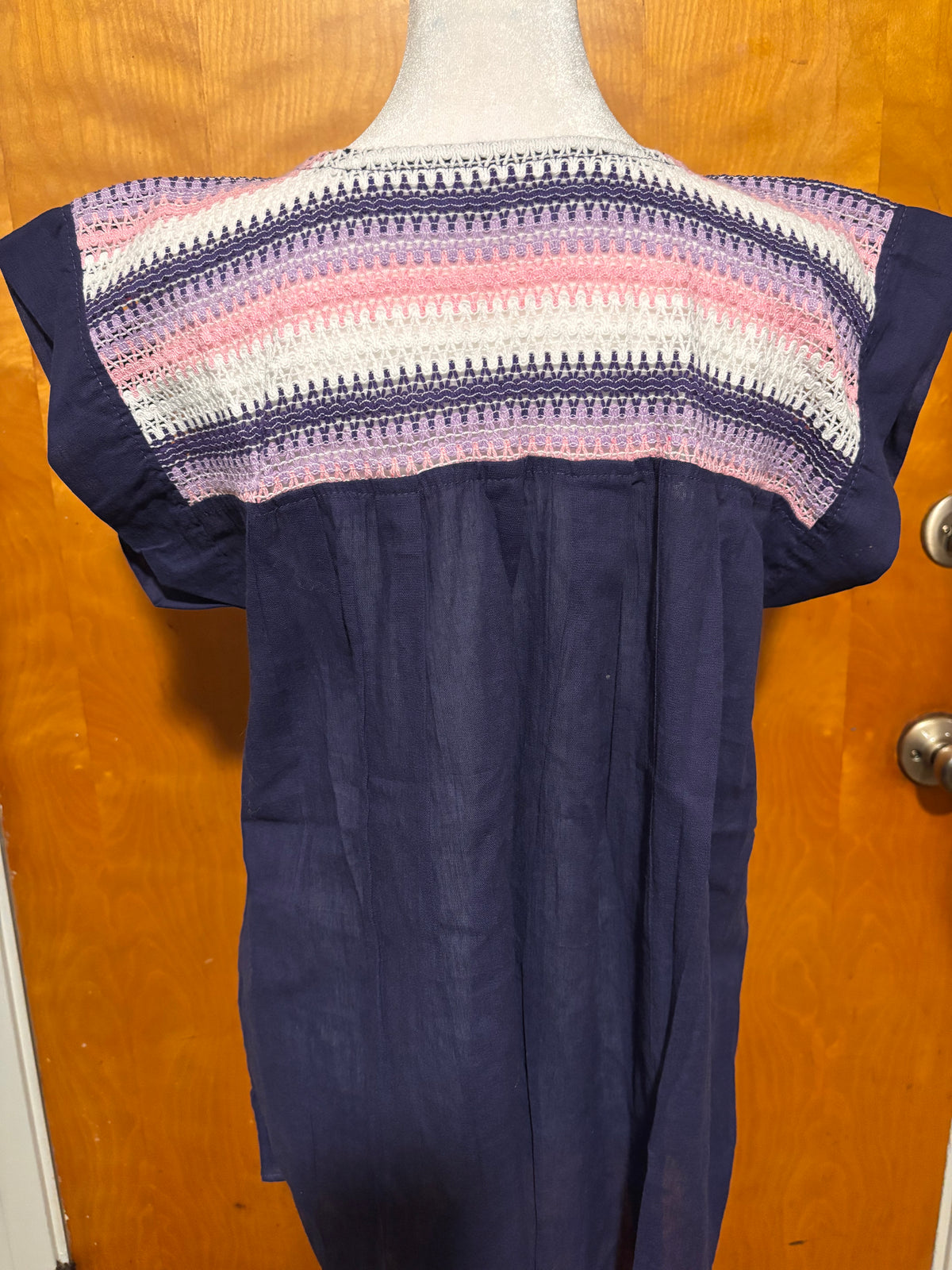 Blusa De Manta Corrugada- Morada