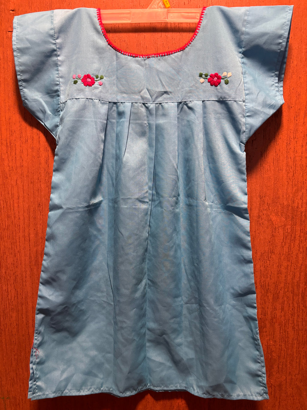 Vestidos de Niña Bordados