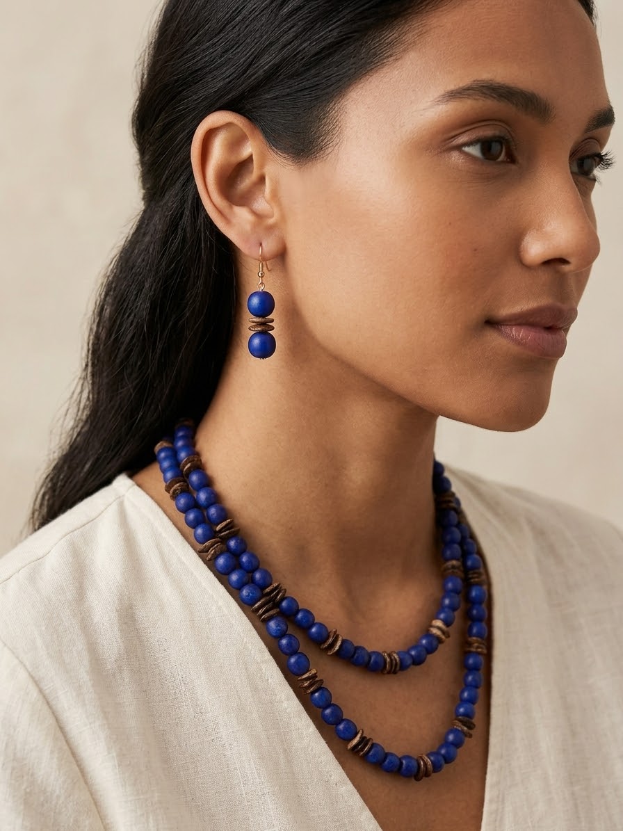 Collares Largos -De Diferentes Clases De Semillas