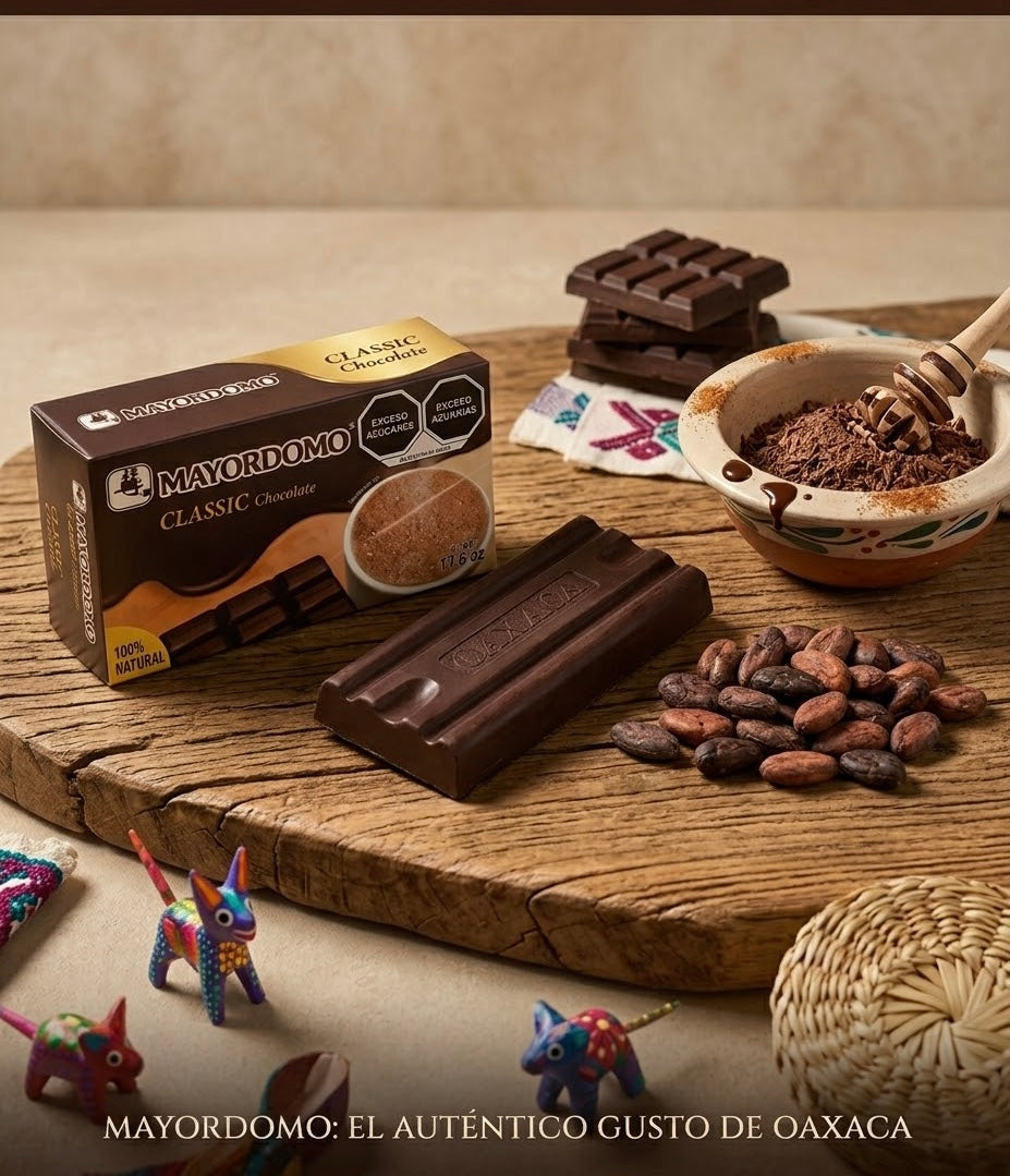 Chocolate Mayordomo Oaxaqueño