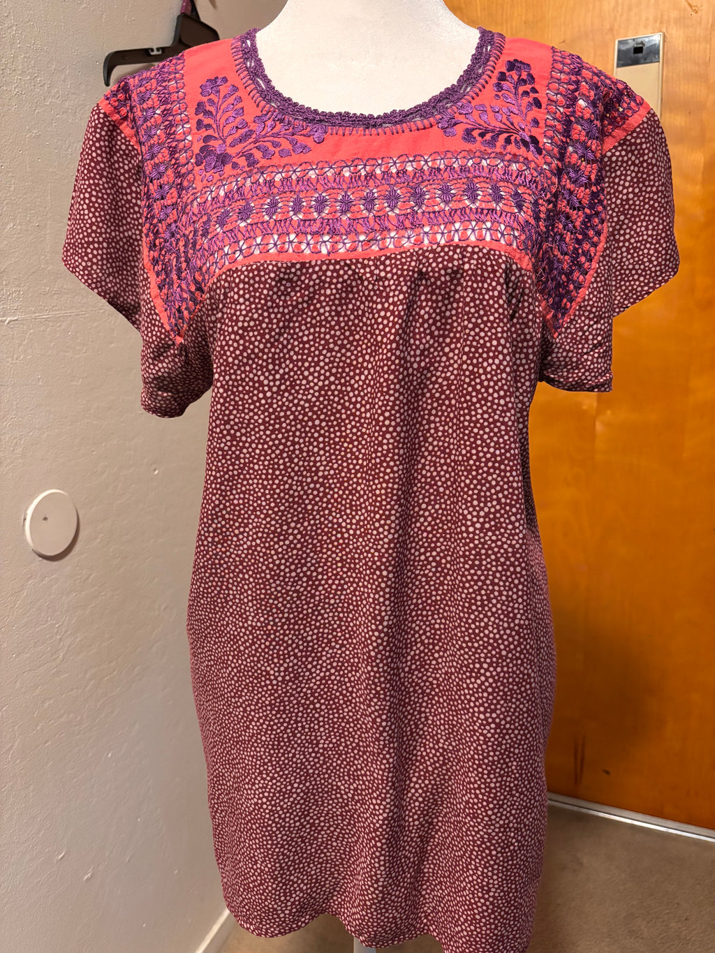 Blusa Con Deshilado Del Mosquito