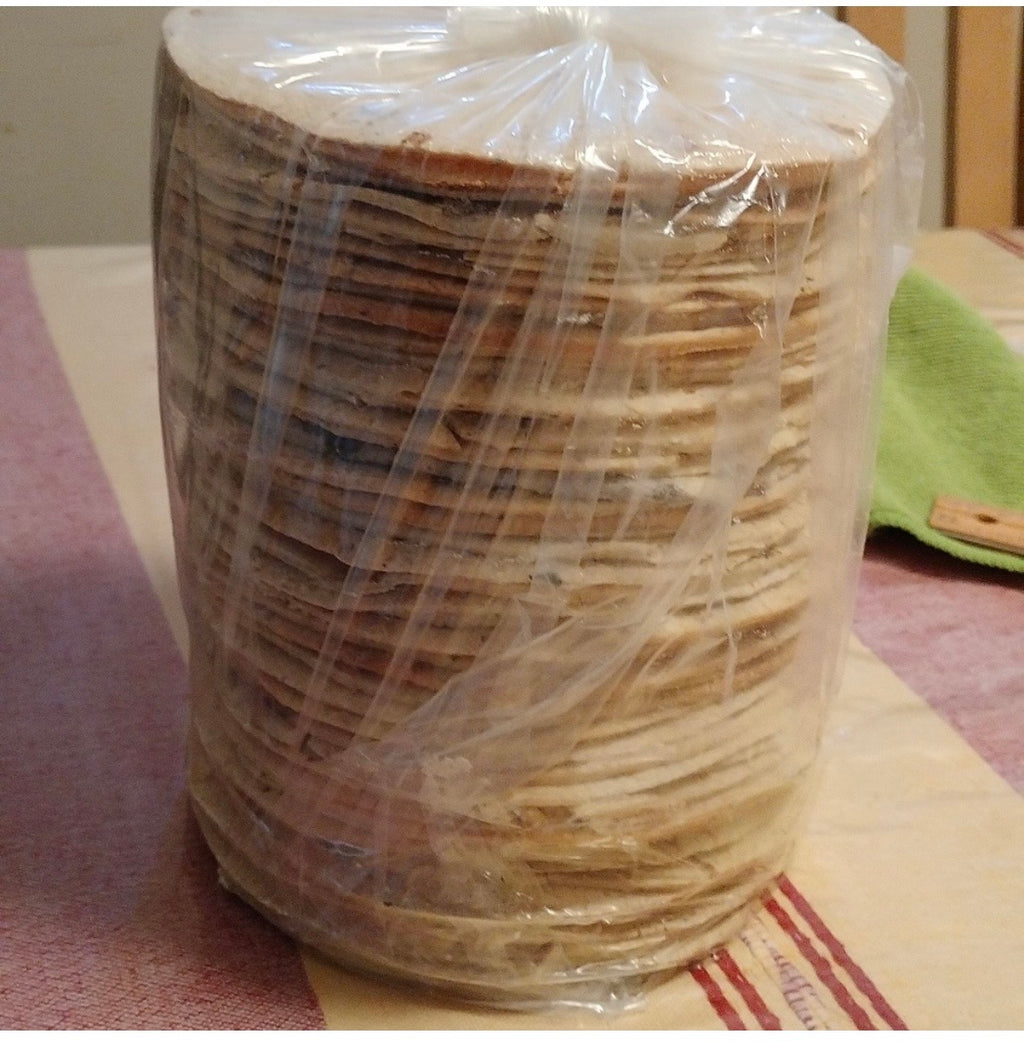 Totopos De Maíz -50 Piezas