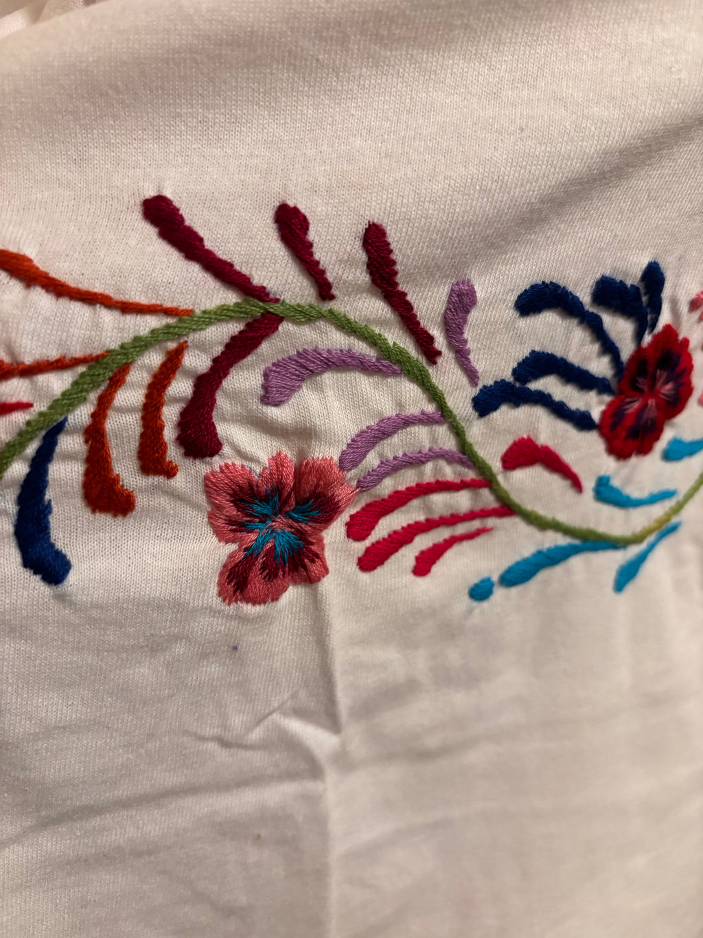 Playeras Bordadas Oaxaqueñas -Modelos Unicos