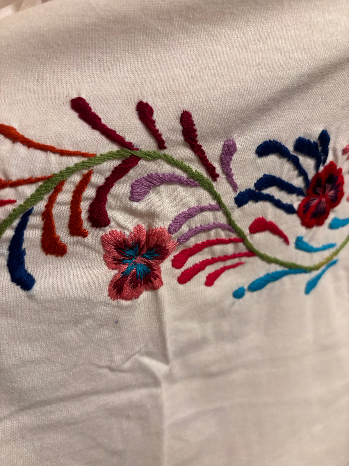 Playeras Bordadas Oaxaqueñas -Modelos Unicos