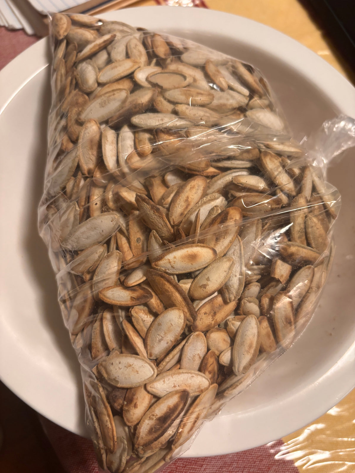 Semillas De Calabaza Tostadas